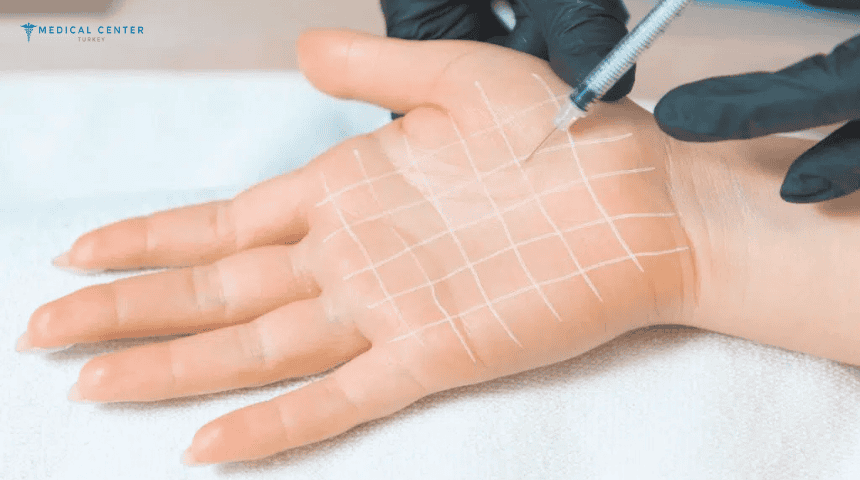 Botox for Hand Sweat