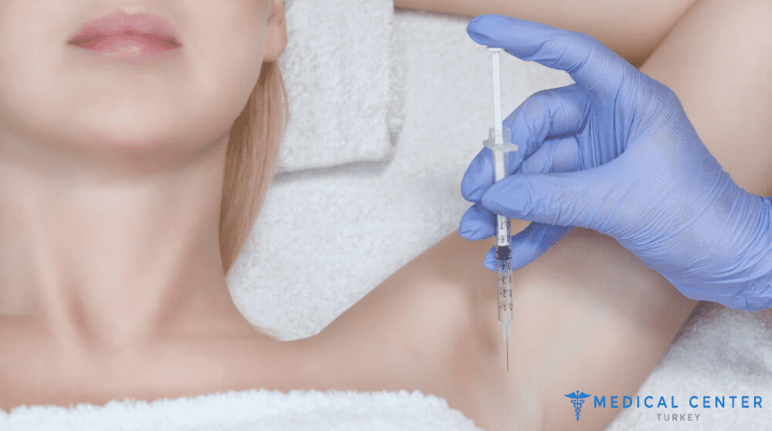 Botox for sweat