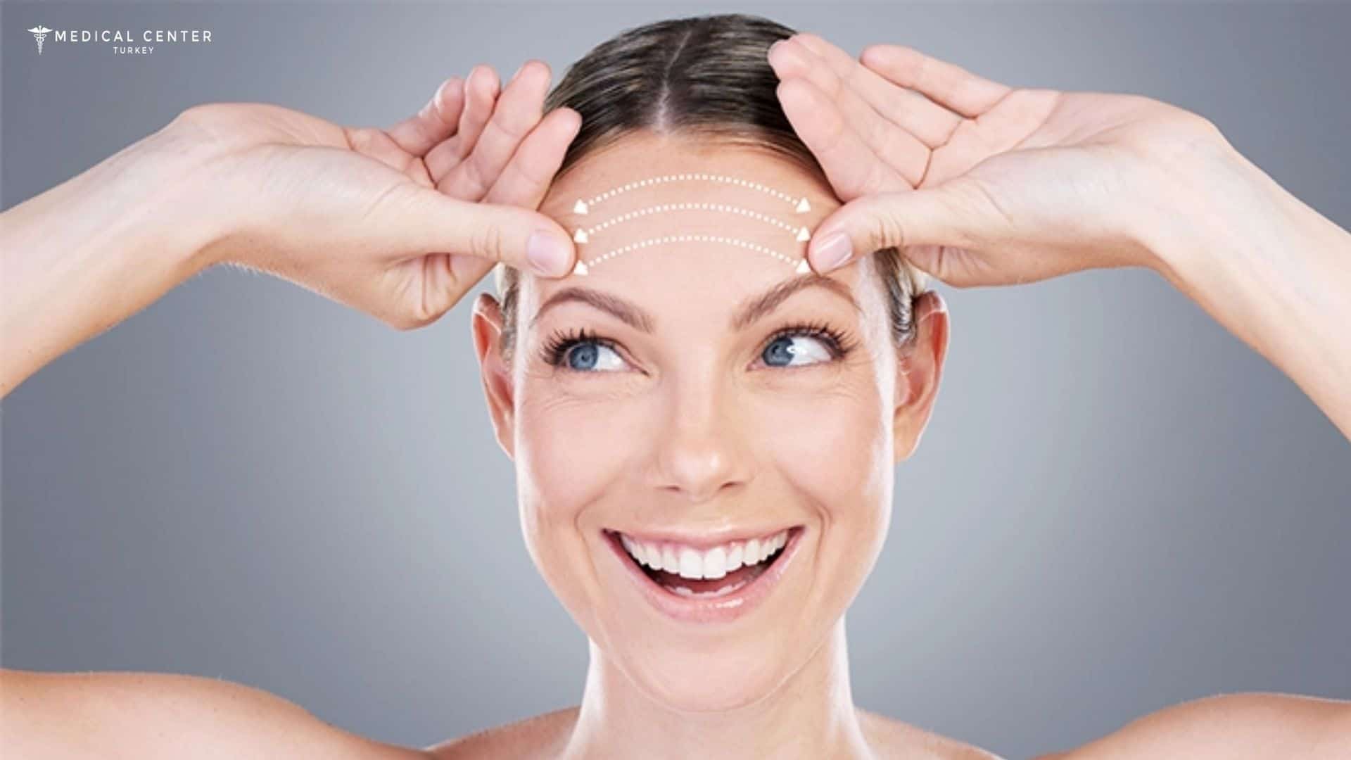 Forehead Lift Surgery in Turkey