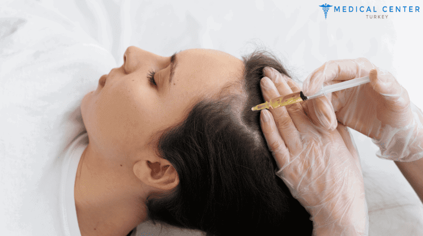 PRP For Hair Loss in Turkey