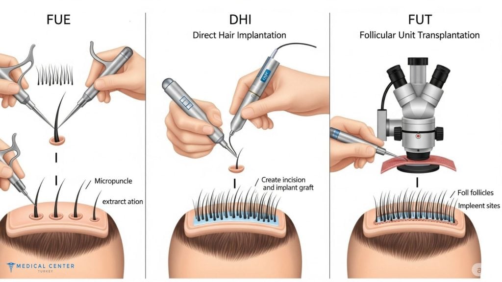 3 Brothers Hair Transplant Journey in İstanbul