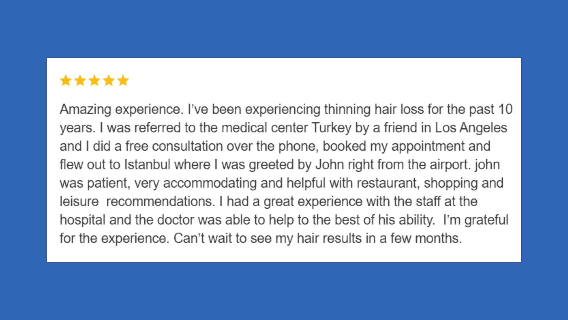 Hair Transplant Before and After Turkey