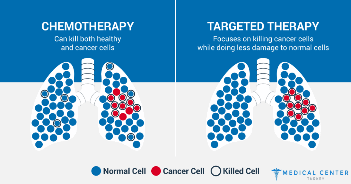 chemotherapy- targeted therapy