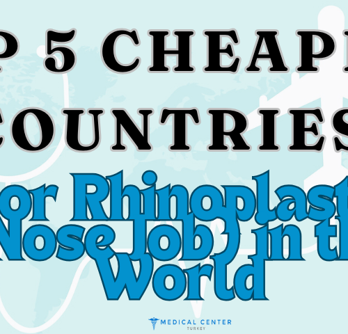 Top 5 Cheapest Countries for Rhinoplasty (Nose Job) in the World