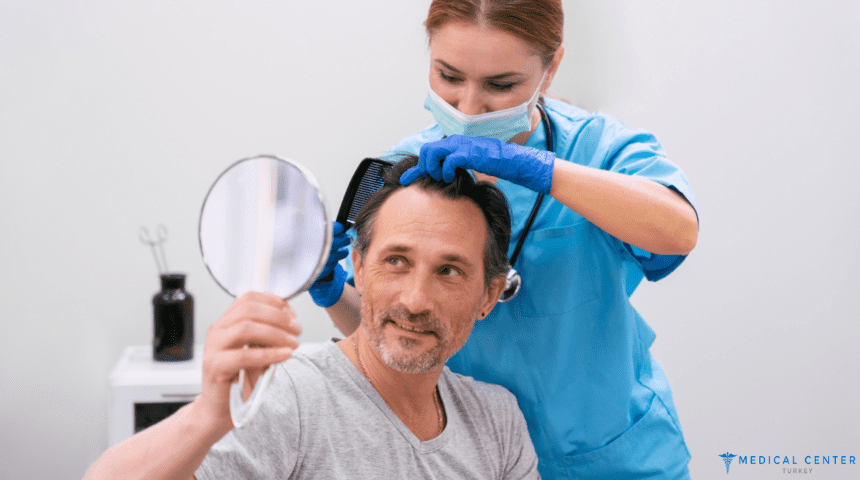 Hair Transplant After Care Process