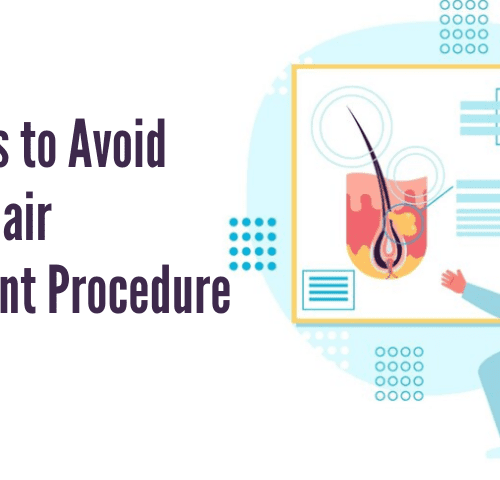18 Things to Avoid After a Hair Transplant Procedure