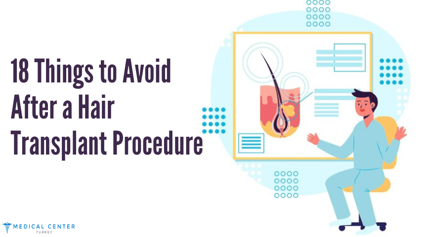 18 Things to Avoid After a Hair Transplant Procedure - MCT