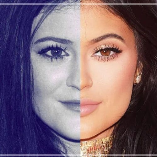 Big Transformation of Kylie Jenner