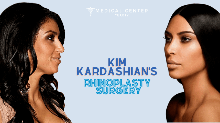 Kim Kardashian's Rhinoplasty Surgery