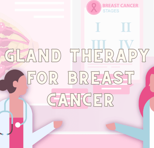 GLAND THERAPY FOR BREAST CANCER