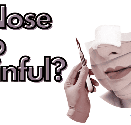 Is Nose Job Painful