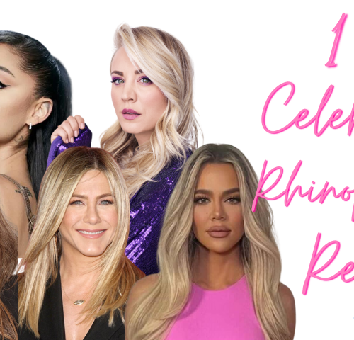 10 Celebrity Rhinoplasty Results