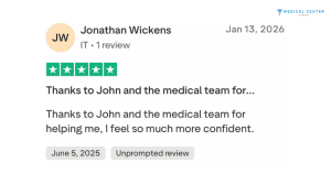 Jonathan Wickens Hair Transplant Journey